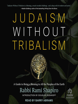 cover image of Judaism Without Tribalism